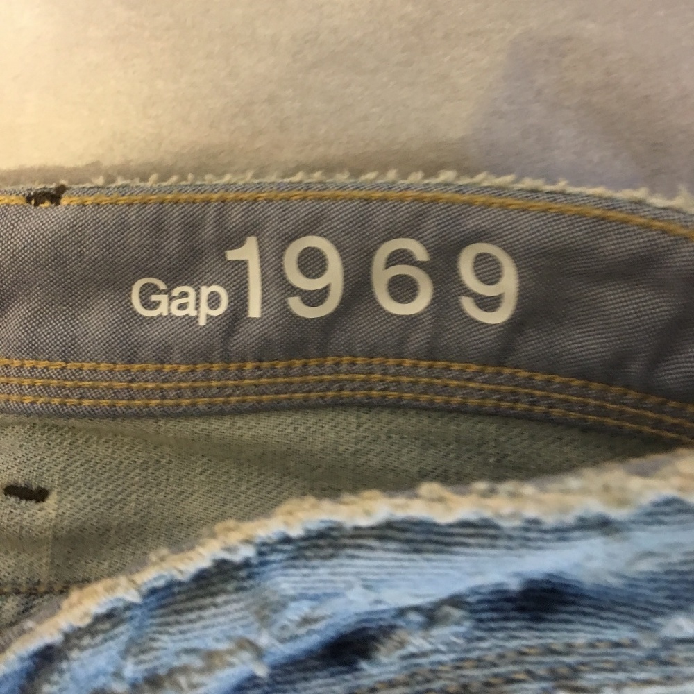 Gap Patchwork 1969 Jeans - image 6
